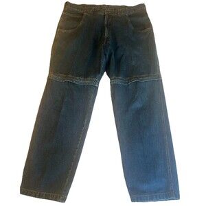 Harbor Bay Sport Convertible Jeans Size 42x33 Blue